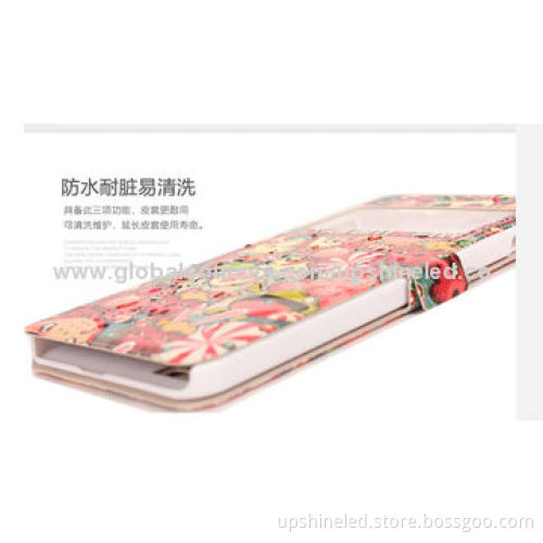 PU Leather Case for Vivo X3, ODM/OEM Orders Welcomed, All Colors Available